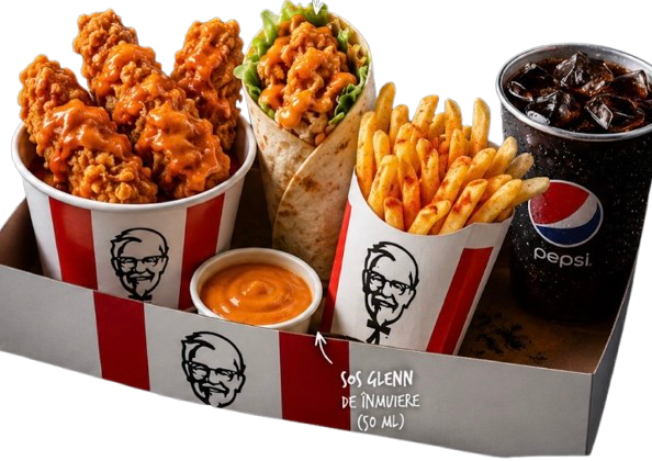 GLENN BOX KFC